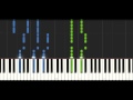 TheFatRat - Never Be Alone - PIANO TUTORIAL