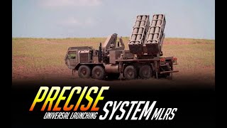 PRECISE UNIVERSAL LAUNCHING SYSTEM MLRS