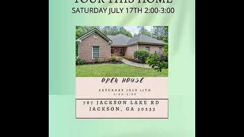 TOUR THIS HOME Ola school district