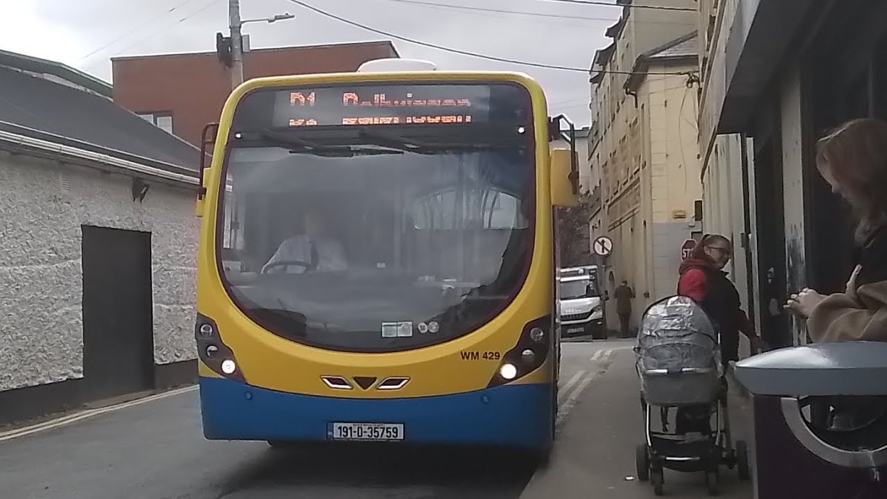 Bus Eireann Ride. Bus Eireann WM429 (191-D-35759). Service B1 to Balbriggan (Southern Loop)