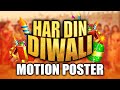 Har Din Diwali (Prati Roju Pandage) 2020 Official Motion Poster Hindi Dubbed | Sai Dharam Tej