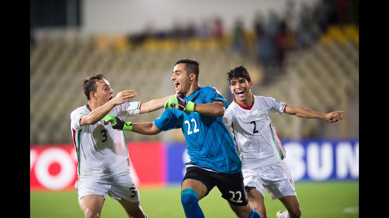 IR Iran vs DPR Korea (AFC U-16 Championship 2016: Semi-final)