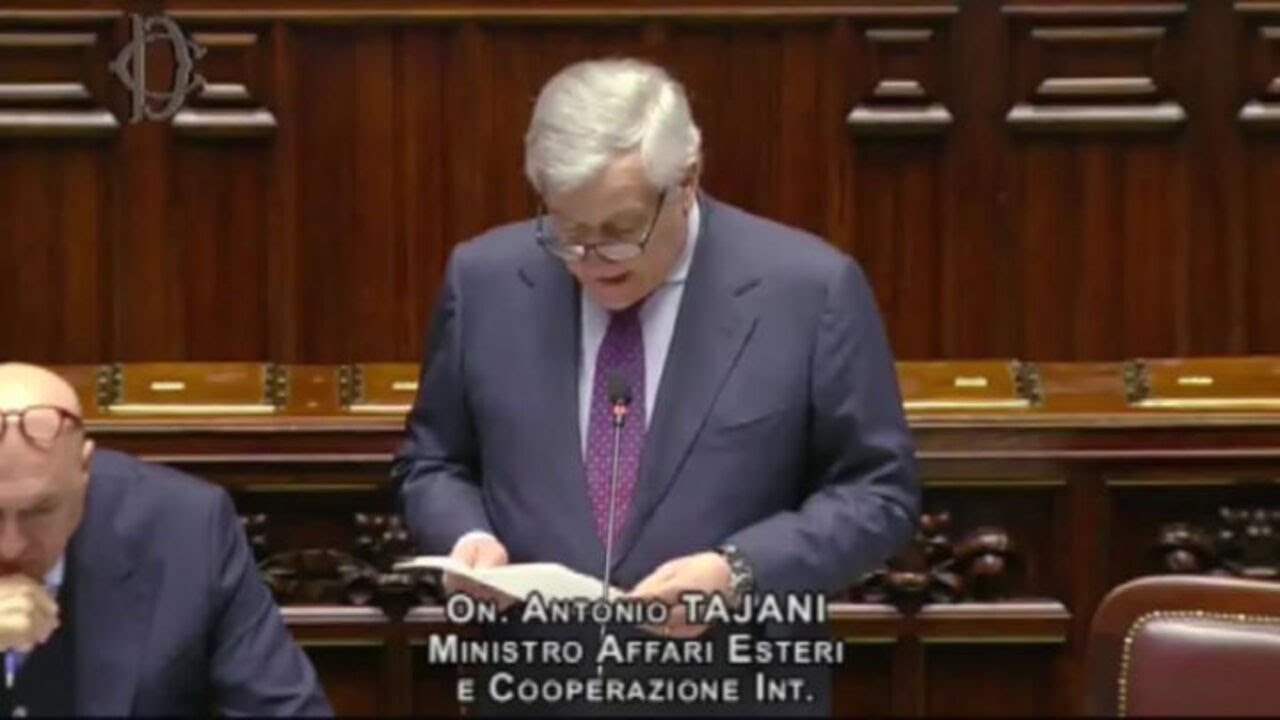 Crisi Iran, Tajani: L'Italia non è e non sarà in guerra con nessuno