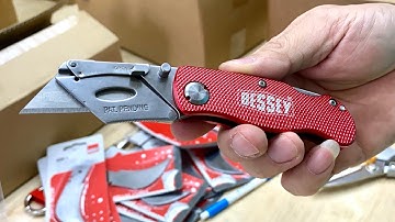 Dao rọc giấy cán nhôm đa dụng DBKAH-EU của BESSEY Germany