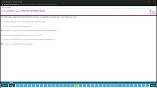 Famous Modules 4 - 7 : Ethernet Concepts Exam Wealth