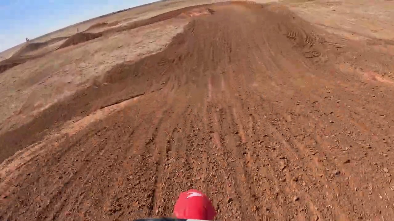 Trying out a New track in Lubbock Tx.