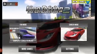 Limo Driving 3D Simulator 2   [HD] screenshot 4