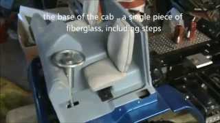 RC ASTRA HD7 52 66 CAB SUSPENSION AND LIGHTS