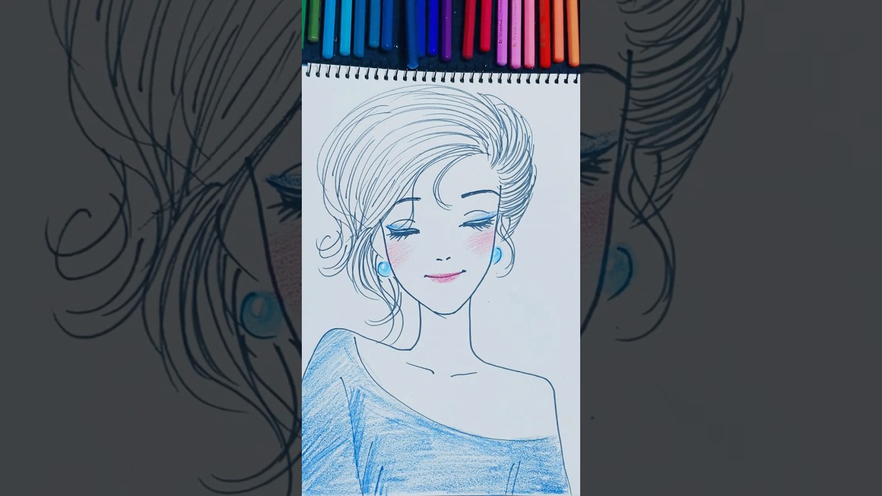 Simplicity is Key | Portrait Art