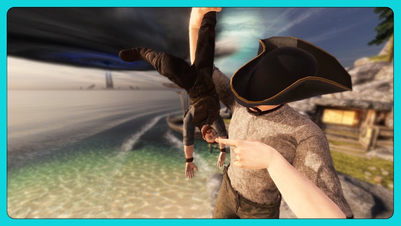 Я стал ГИГАНТСКИМ и РАЗДАВЛЕННЫМ Клинком и Колдовством