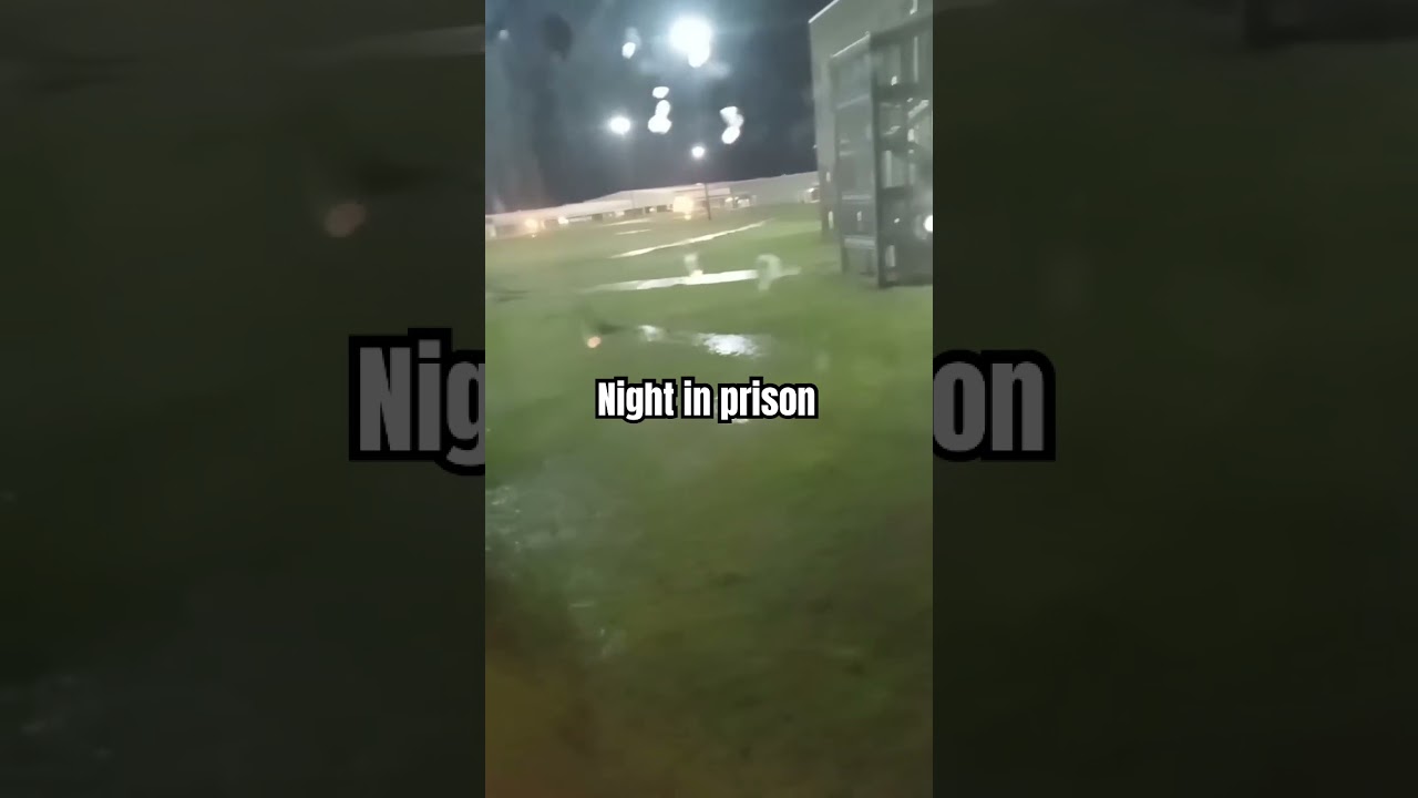 Ночь в тюрьме… 