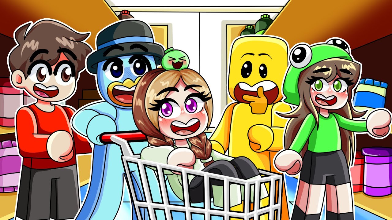 Un Nuevo Miembro se Une a Nuestro Supermercado…