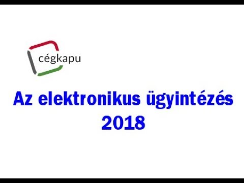 Cegkapus ügyintézési Tanfolyamok