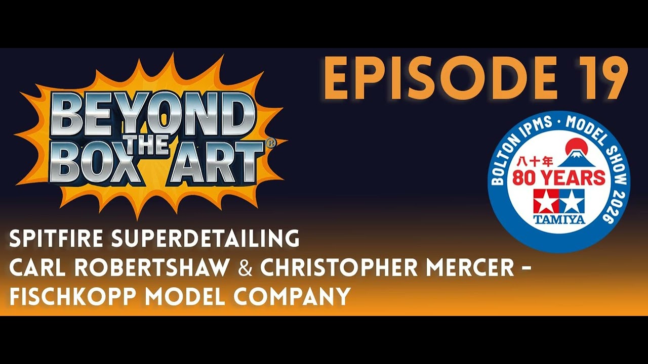 Episode 19 - Airfix Drops 2026 Bombshells – Plus Extreme Spitfire Super-Detailing with Fischkopp