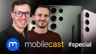 VŠE o řadě Samsung Galaxy S23 s odborníkem - #mobilecast special