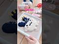 【応用編】DAISOから登場したパンチニードルで作る！たまごっち【みみっち】✨#shorts #punchneedle #パンチニードル #펀치니들 #embroidery