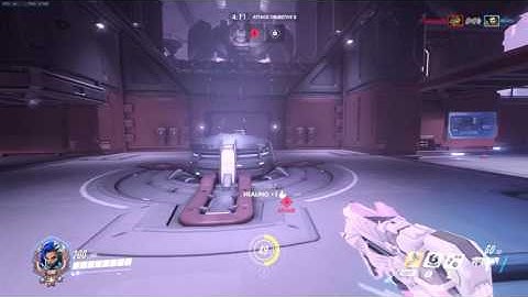 Attack objective A, no B, wait no A