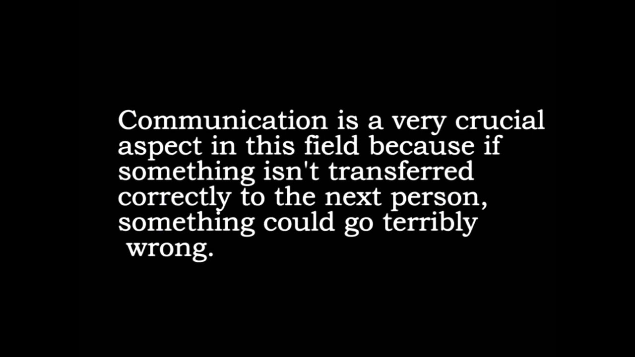Criminal Justice Communication