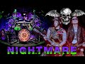 Avenged Sevenfold - Nightmare featuring Alexis Von Kraven | Drum Cover