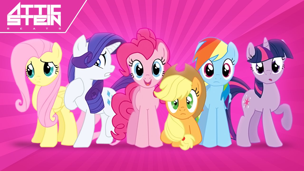 MY LITTLE PONY THEME SONG REMIX [PROD. BY ATTIC STEIN] - YouTube