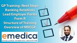 GP Training 2026: Next Steps - Ranking Rotations, Pre-Employment Paperwork, Form R, MRCGP Exams