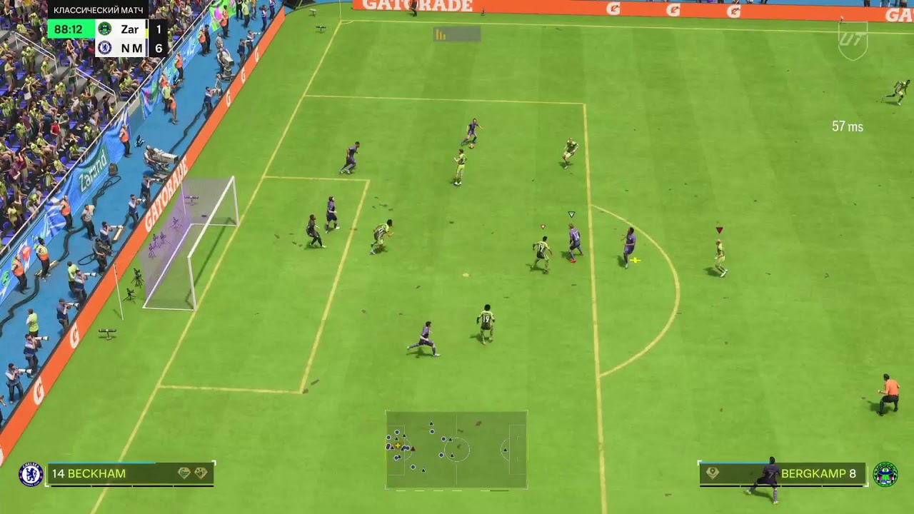 Турнир Сибирской лиги.
Zarand vs Alonso