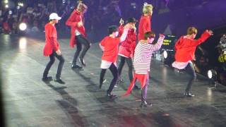 170312 BTS Wings Tour in Chile - I Need U