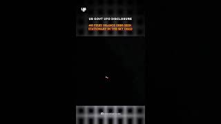 🚨 Pentagon 3rd UFO Batch Out!🚨Unexplained Orange Orbs Light Up the Night Sky #trending #shorts #ufo