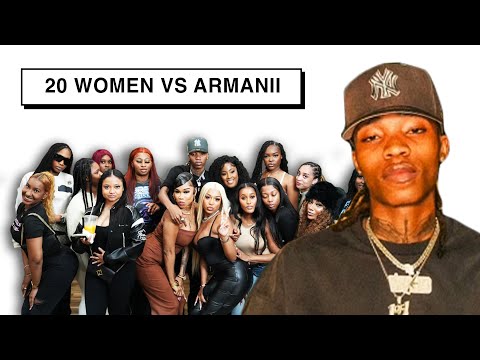 20 WOMEN VS 1 DANCEHALL ARTIST: @ARMANIIMUSIQ