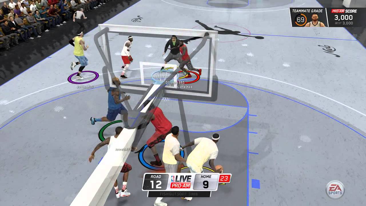 NBA Live 16 - Live Run "Everybody's An All-Star"