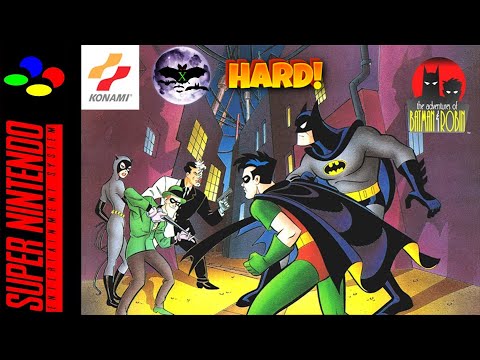 Видео: The Adventures of Batman & Robin прохождение [Hard] | Игра (SNES, 16 bit) 1992 Стрим RUS