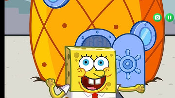 "Spongebob Moves In" Spongebob Cutscene
