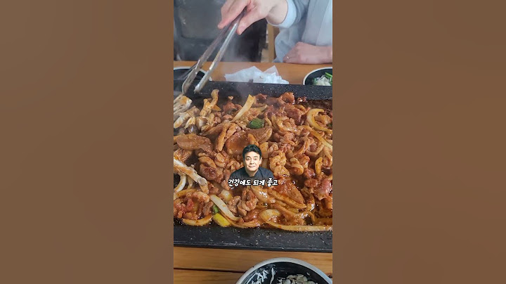 [백종원 레시피]🔥오리고기 보양음식 아니고 일반음식이예요🍖🥩🥓#오리주물럭#보양식