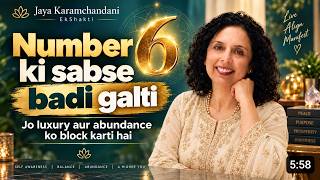 Number 6's Biggest Mistake ( 6, 15, 24th)  - Jaya Karamchandani