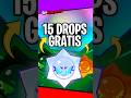 GANHE 15 DROPS GRÁTIS no BRAWL STARS! 🔥 #brawlstars #brawltalk