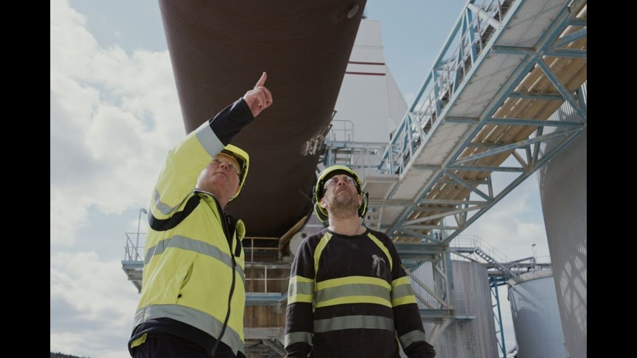 SCA Östrand and SKF in successful collaboration