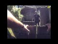 "Come out now or my dog will find you & bite you!" Rolled ankle, hoarder backyard, K9 swamp search