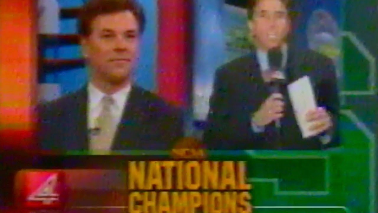 2000 Michigan State University Basketball National Championship Local Postgame Coverage, Detroit