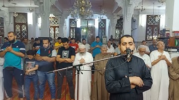 صلاة العشاء_روايه خلف عن حمزة من سورة طه"من آية 82"الي آيه 114" 1444/صفر/14_القارئ الشيخ/علاء سعيد