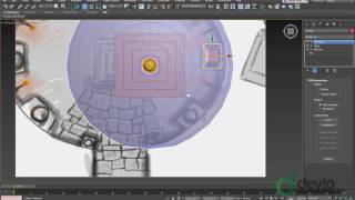 3DS Max 2018 - Modelleme 7 (Rotate Copy, Angle Snap)