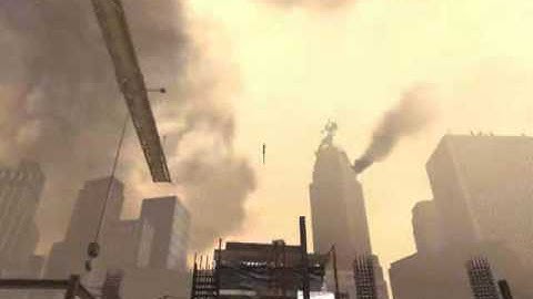 MW3 Spawn Throwing Knife on Hardhat?!