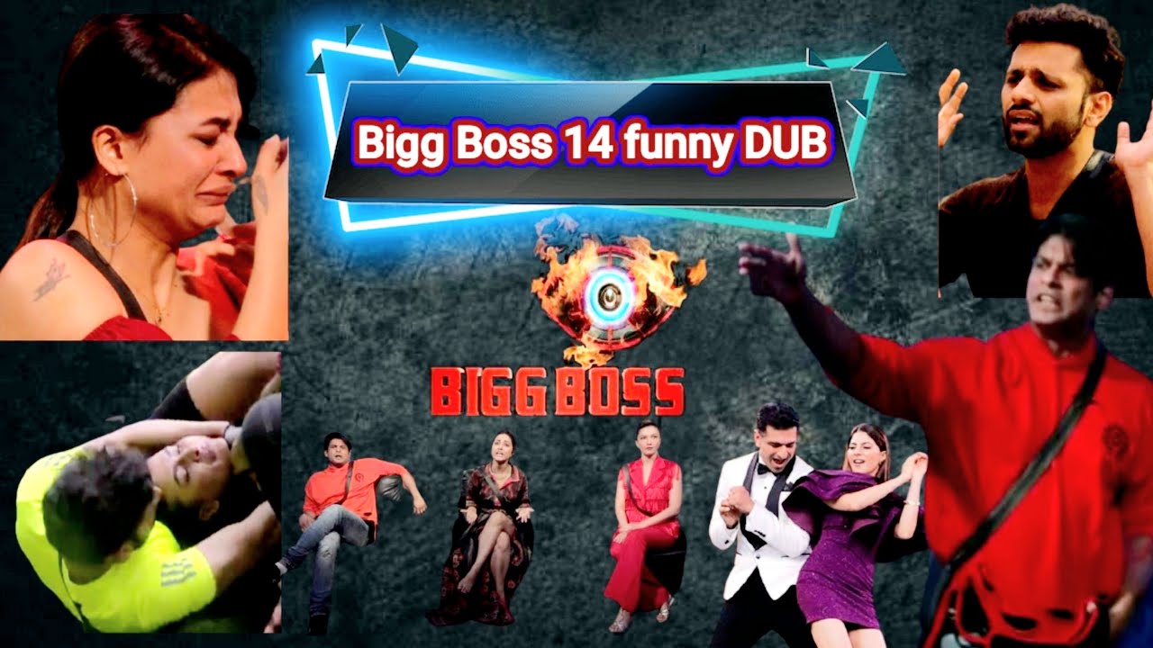 BIGG BOSS 14 FUNNY DUB | KJ ka Tashan |