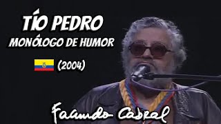 Video thumbnail of "Facundo Cabral - Monólogo de humor "Tío Pedro""