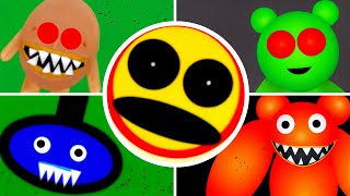 SUSSY SCHOOLGROUNDS  [#5]  1-9 LVL + ALL Jumpscares