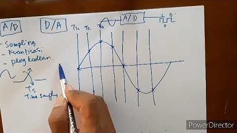 Konversi Sinyal Analog ke Sinyal Digital