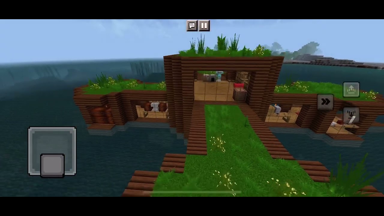 Build a raft survival base like this - YouTube