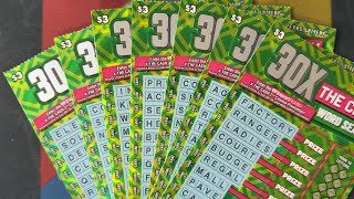 This bunch did 💥WAY💥 better than last week!! | $21 Texas Lottery Session