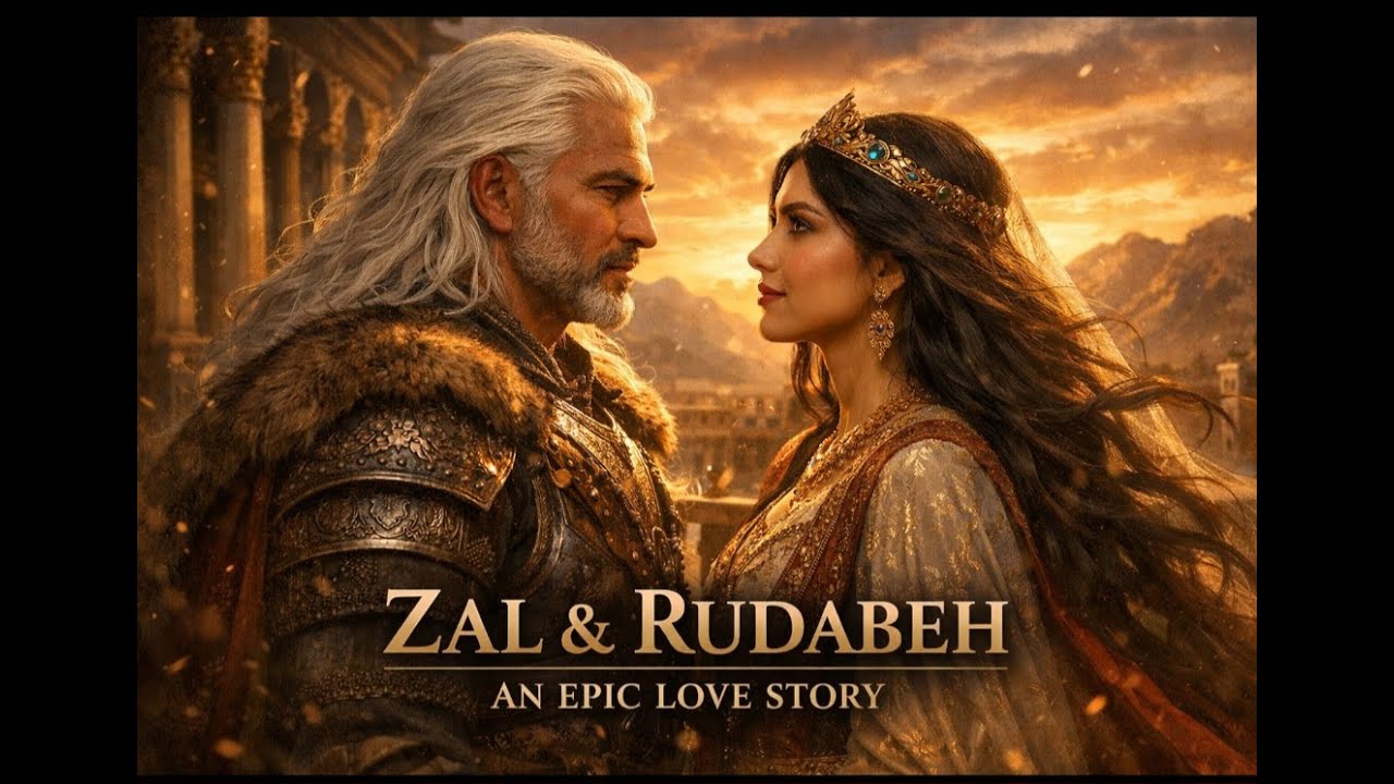 Princess Roudabeh زال و رودابه | عاشقانهترین داستان شاهنامه – Zal & Rudabeh Epic Love ...