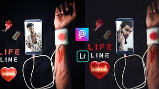 Picsart New Love Life Line Viral Concept Photo Editing | Instagram New Photo Editing