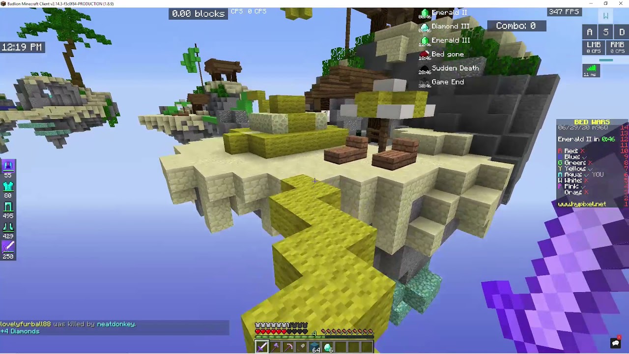 The Longest Game of Minecraft Bedwars I've Ever Played YouTube